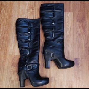 Jessica Simpson Cute Knee Boot very jazzy detail